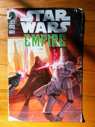 Star Wars Empire comic book Issue 1