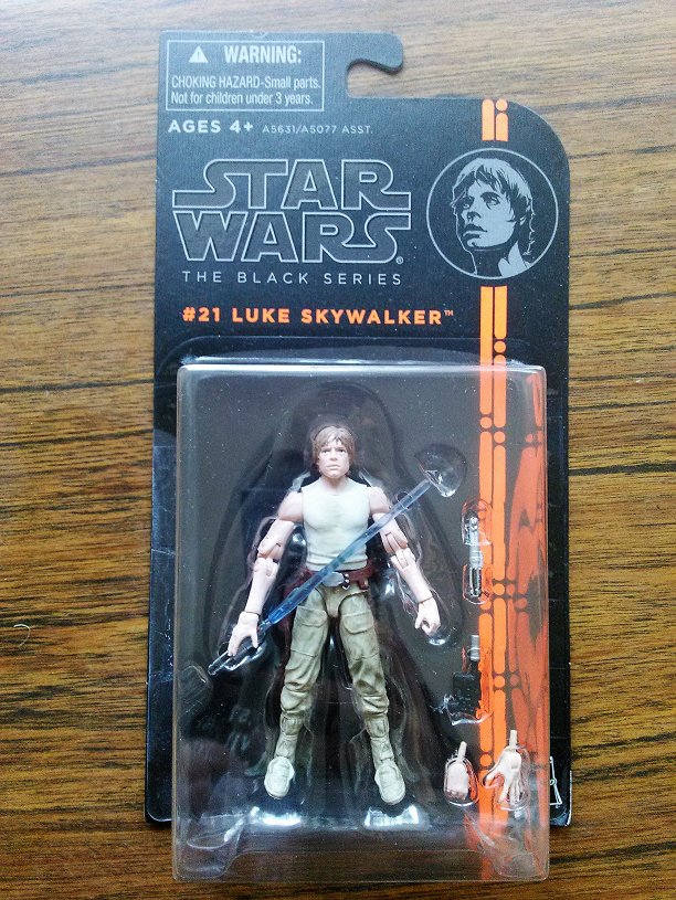 Luke Skywalker (Black Series)