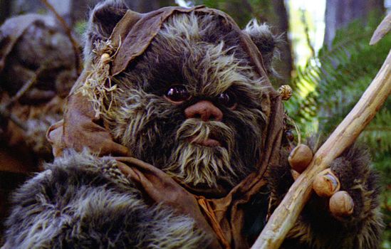 Ewok Unlikely Heroes